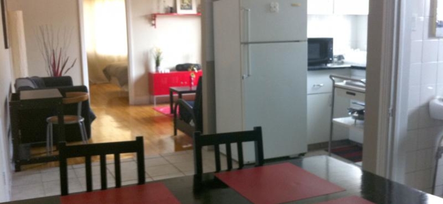 Appartement 3 ½ (1 chambre fermée) Location temporaire Appartement 3 ½ (1 chambre fermée) Location temporaire