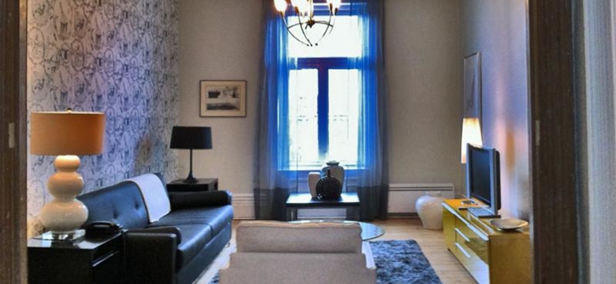 appartement 3 chambres à coucher