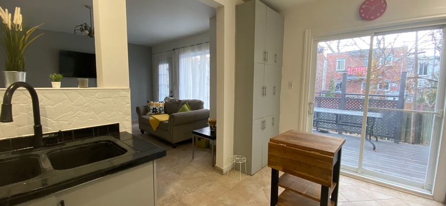 5 bedroom furnished house at Jolicoeur metro station 5 bedroom furnished house at Jolicoeur metro station