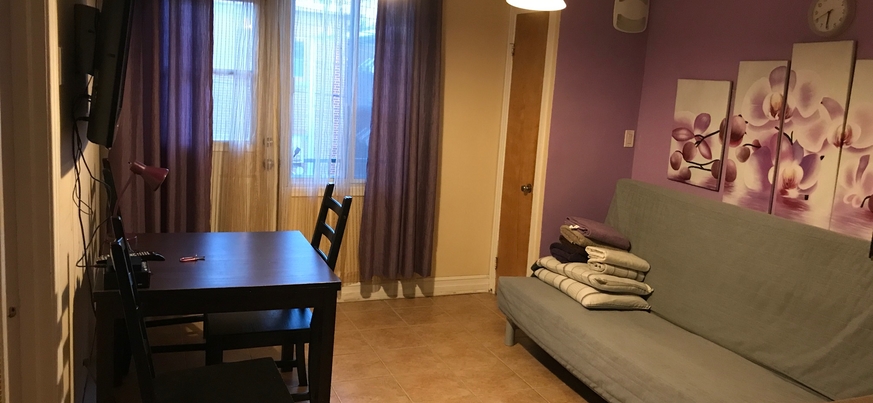 Appartement 1 chambre wifi illimité métro Angrignon Appartement 1 chambre wifi illimité métro Angrignon