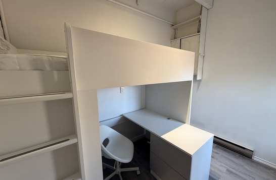 Deux chambres privées métro Berri UQAM