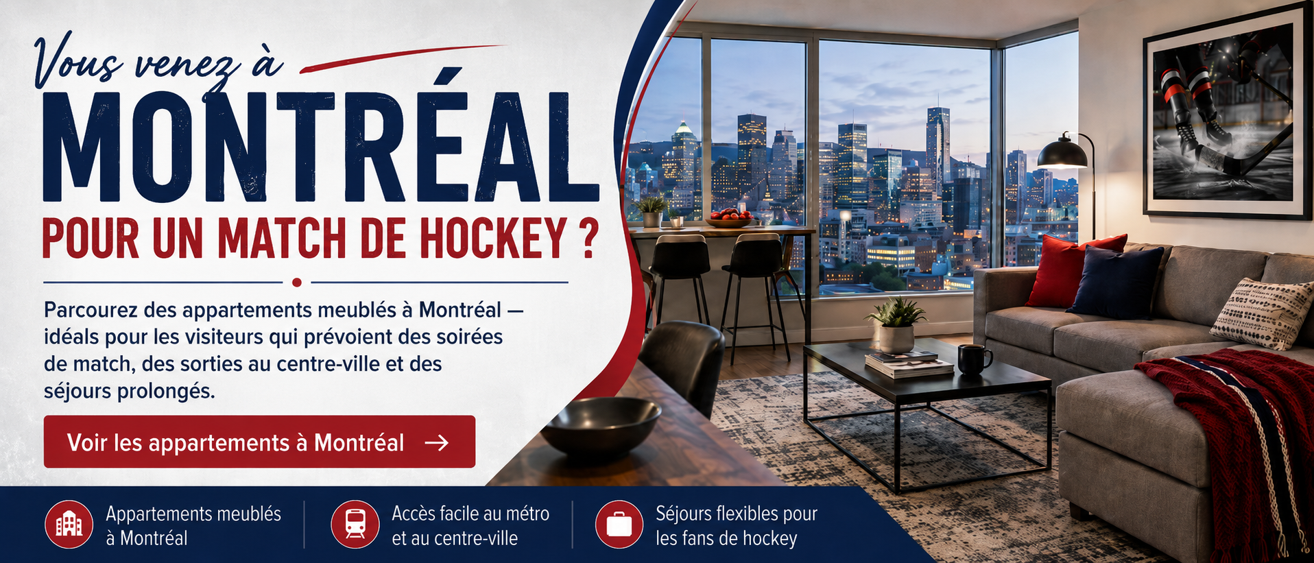 furnished apartments for rent montreal