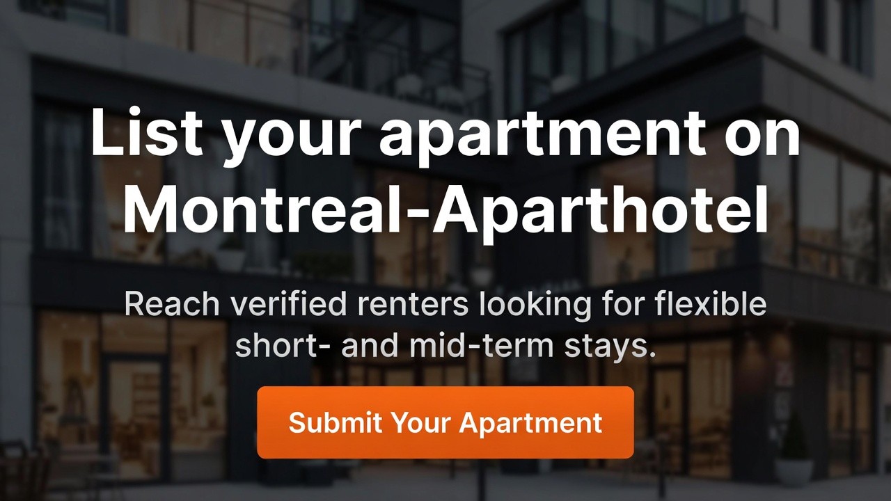 list your appartments