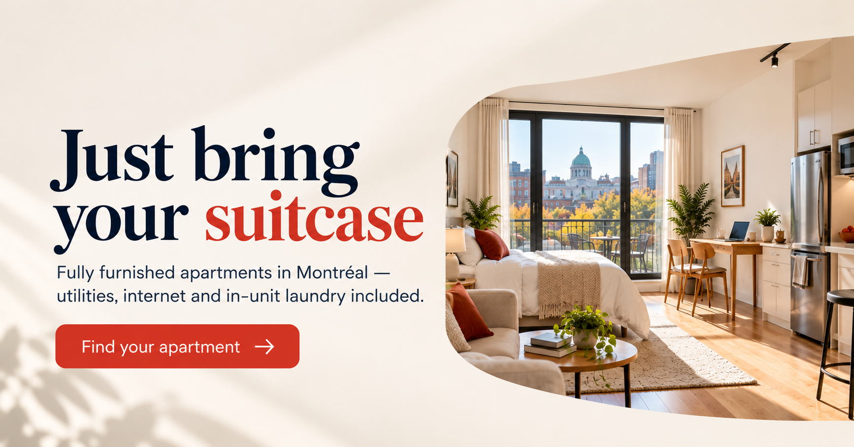 furnished apartments for rent montreal