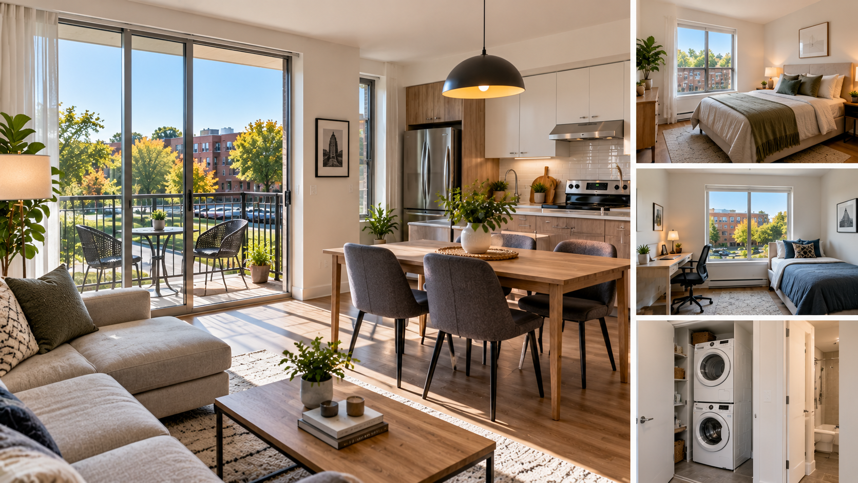 Appartements meublés à louer à Montréal