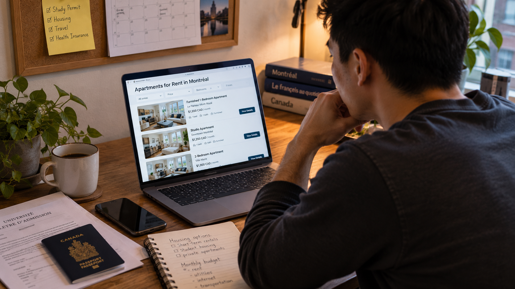 furnished apartments for rent montreal