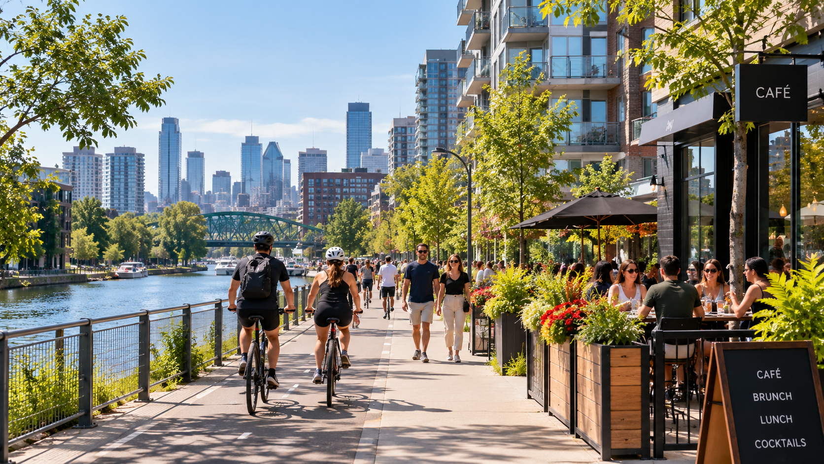 Appartements meublés à louer à Montréal