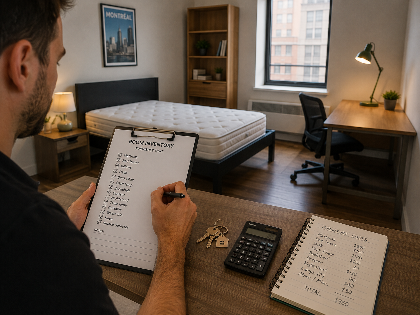 furnished apartments for rent montreal